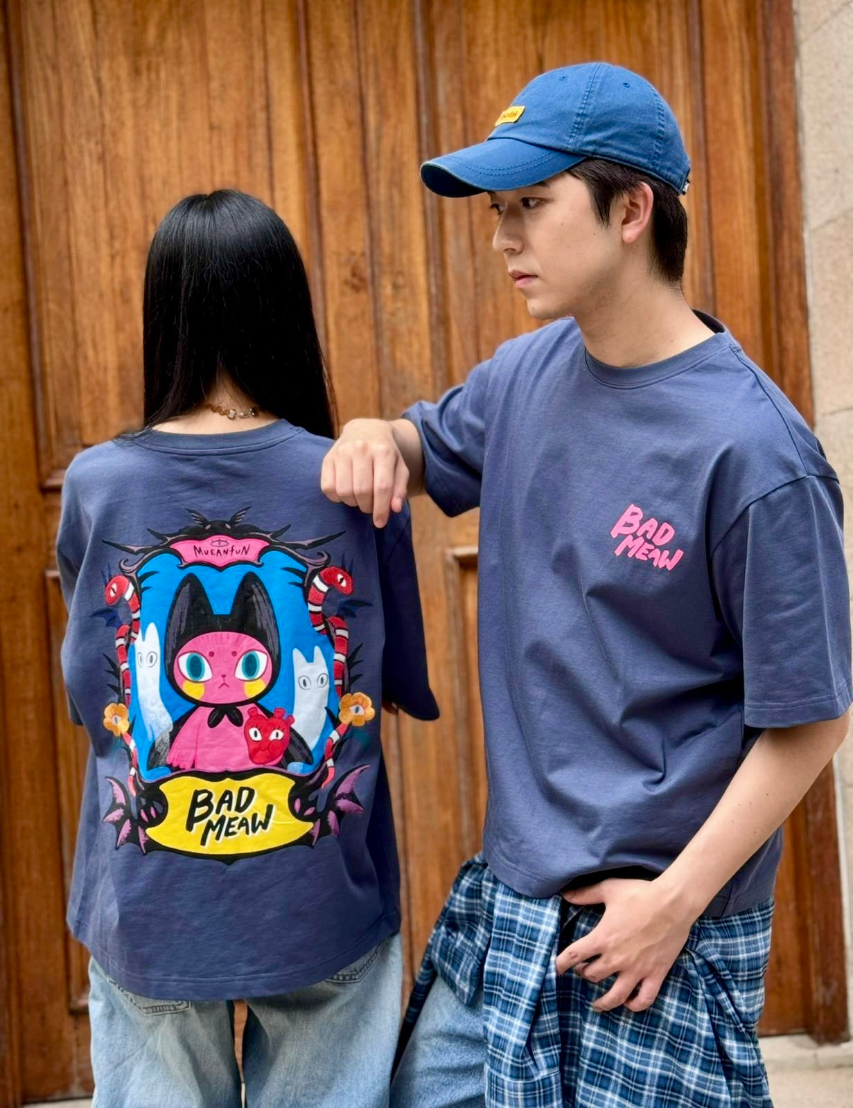 PATCHWORK X BADMEAW X UNBOX INDUSTRIES TEE