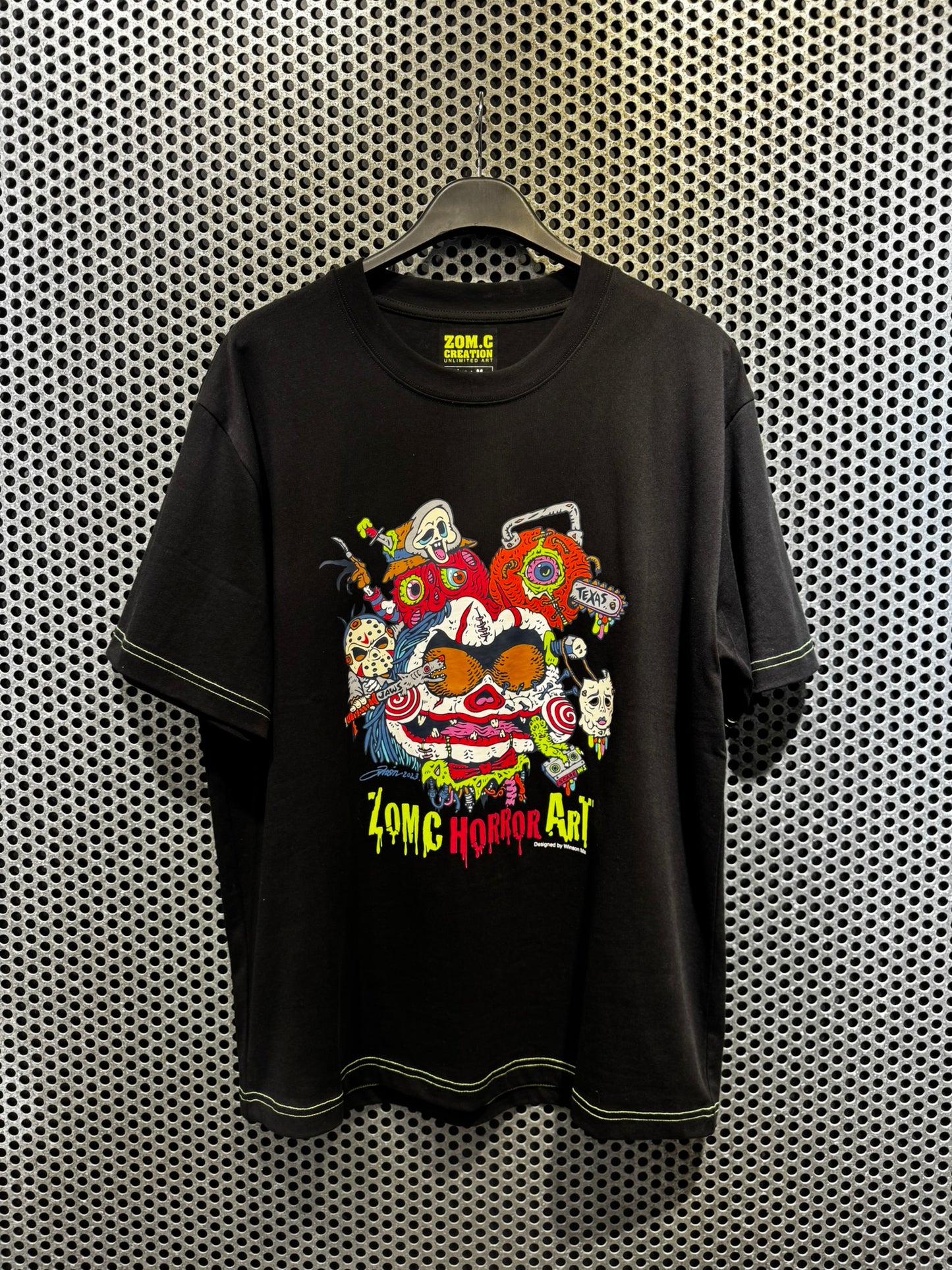 Winson Ma x Patchwork Halloween Edition 01