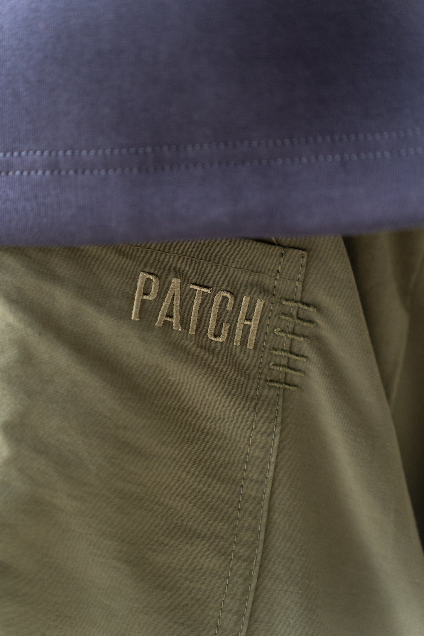 Patch Cargo Shorts