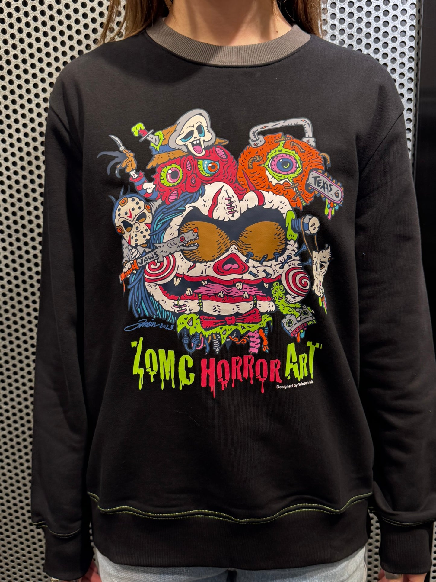 Winson Ma Collection x Patchwork Sweater