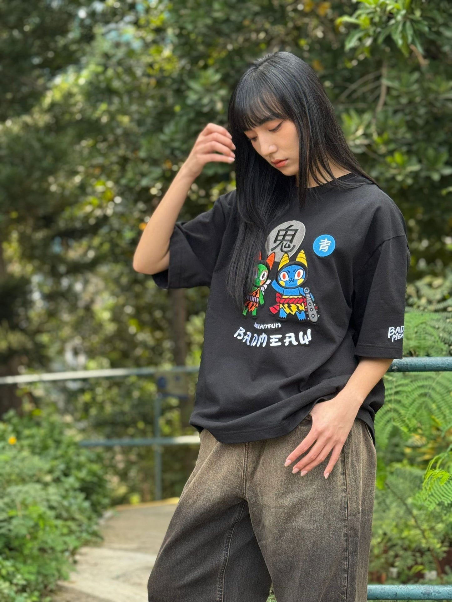 PATCHWORK X BADMEAW X UNBOX INDUSTRIES TEE