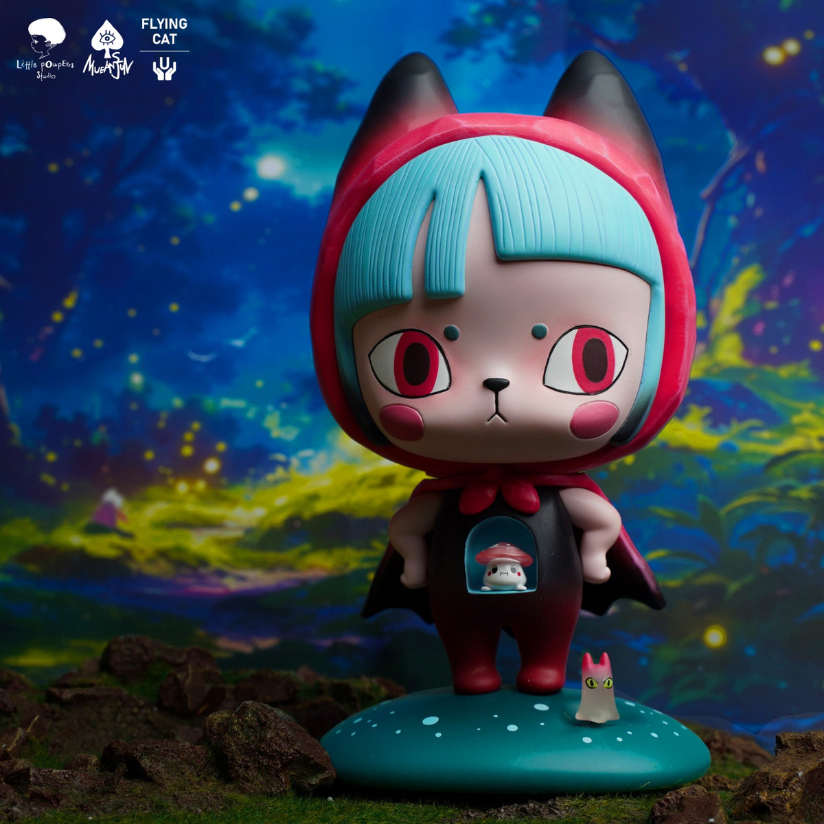 BADMEAW X POUPEE STUDIO CROSSOVER PROJECT [DARK FOREST fairy]