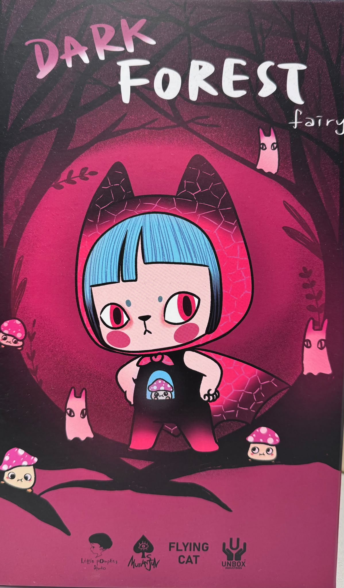 BADMEAW X POUPEE STUDIO CROSSOVER PROJECT [DARK FOREST fairy]