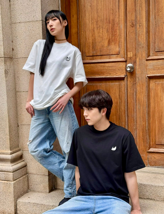 PATCHWORK X NIMBUS X UNBOX INDUSTRIES TEE (FIRST 50 TEE COME WITH NIMBUS PLUSH KEYCHAIN)