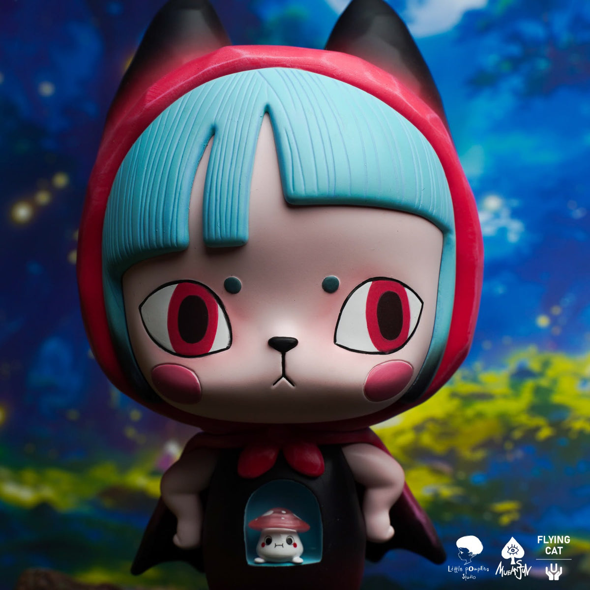 BADMEAW X POUPEE STUDIO CROSSOVER PROJECT [DARK FOREST fairy]