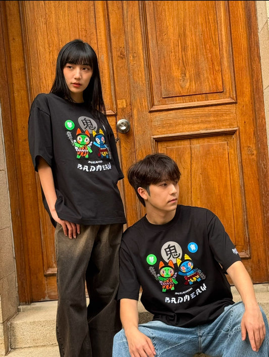 PATCHWORK X BADMEAW X UNBOX INDUSTRIES TEE