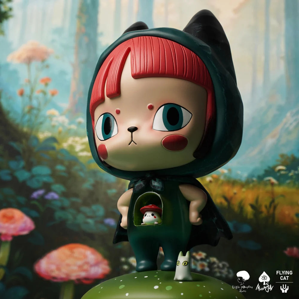 BADMEAW X POUPEE STUDIO CROSSOVER PROJECT