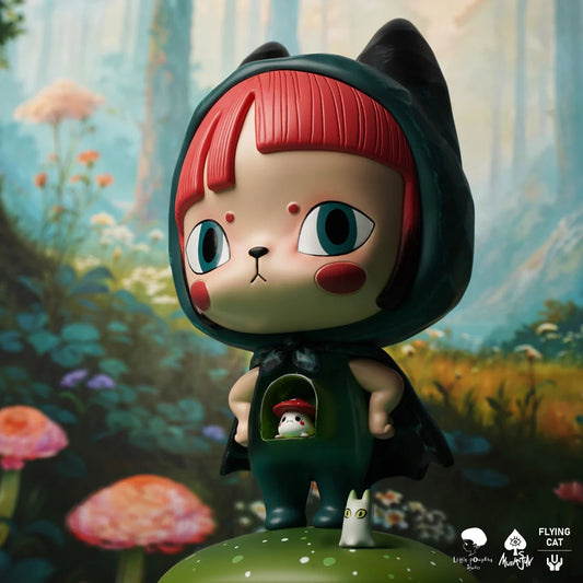 BADMEAW X POUPEE STUDIO CROSSOVER PROJECT