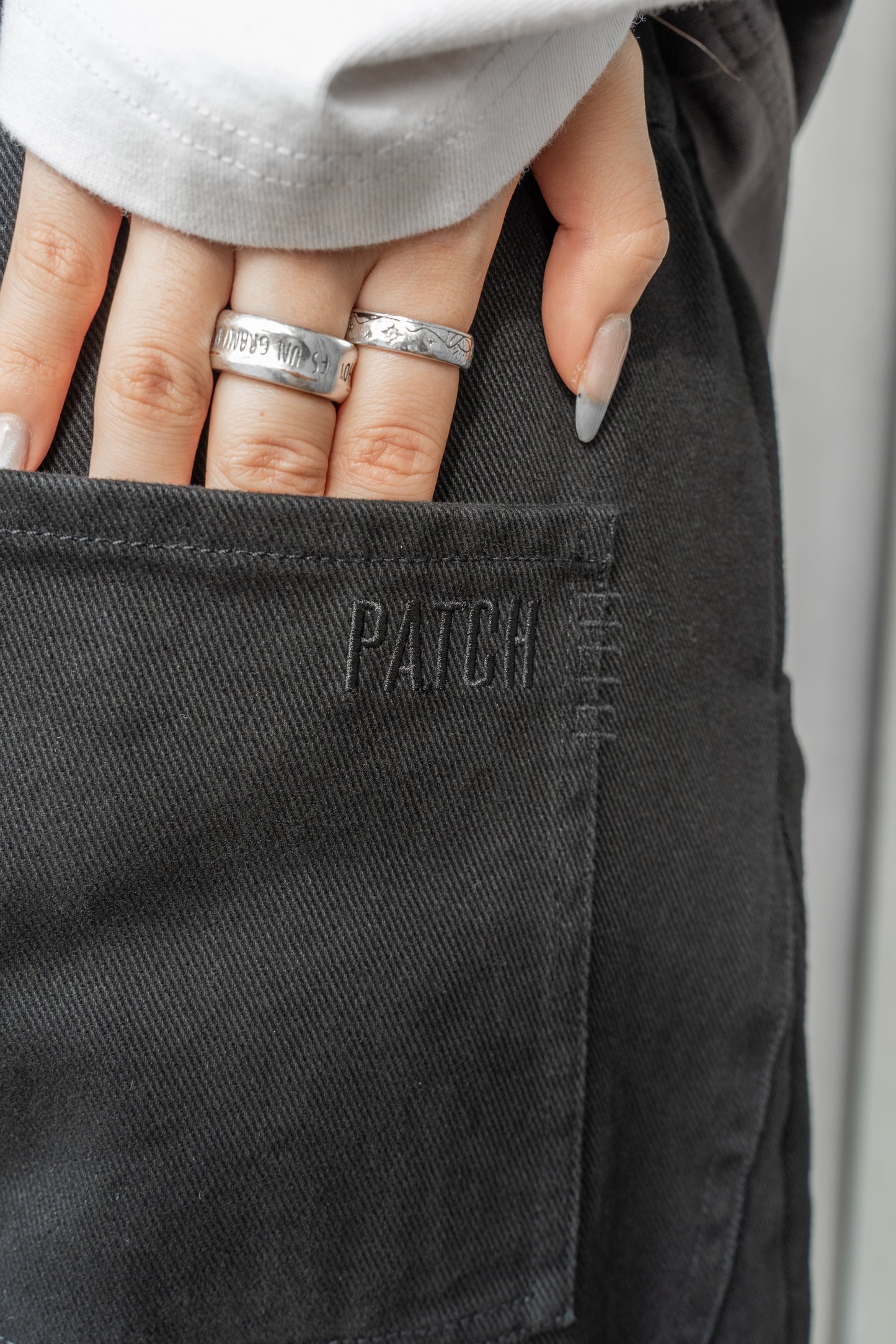 Patch Barrel Jeans
