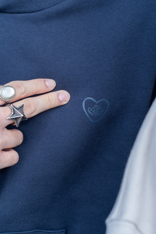 Heart Patch Hoodie