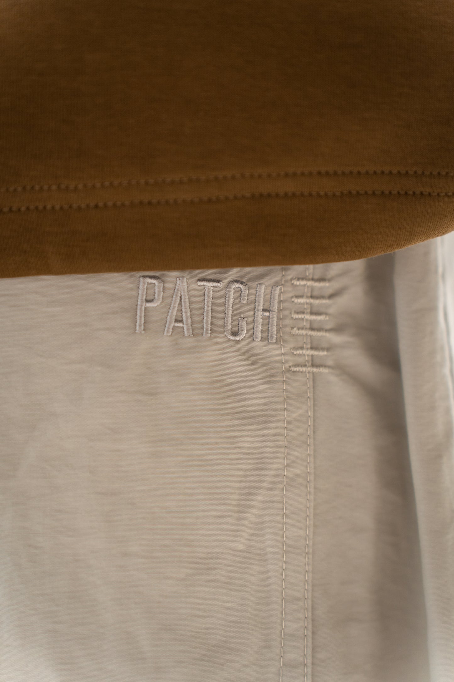 Patch Cargo Shorts