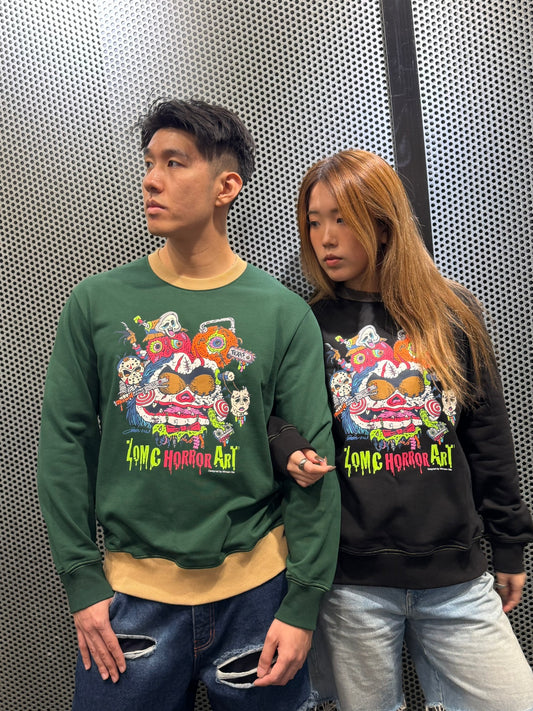 Winson Ma Collection x Patchwork Sweater