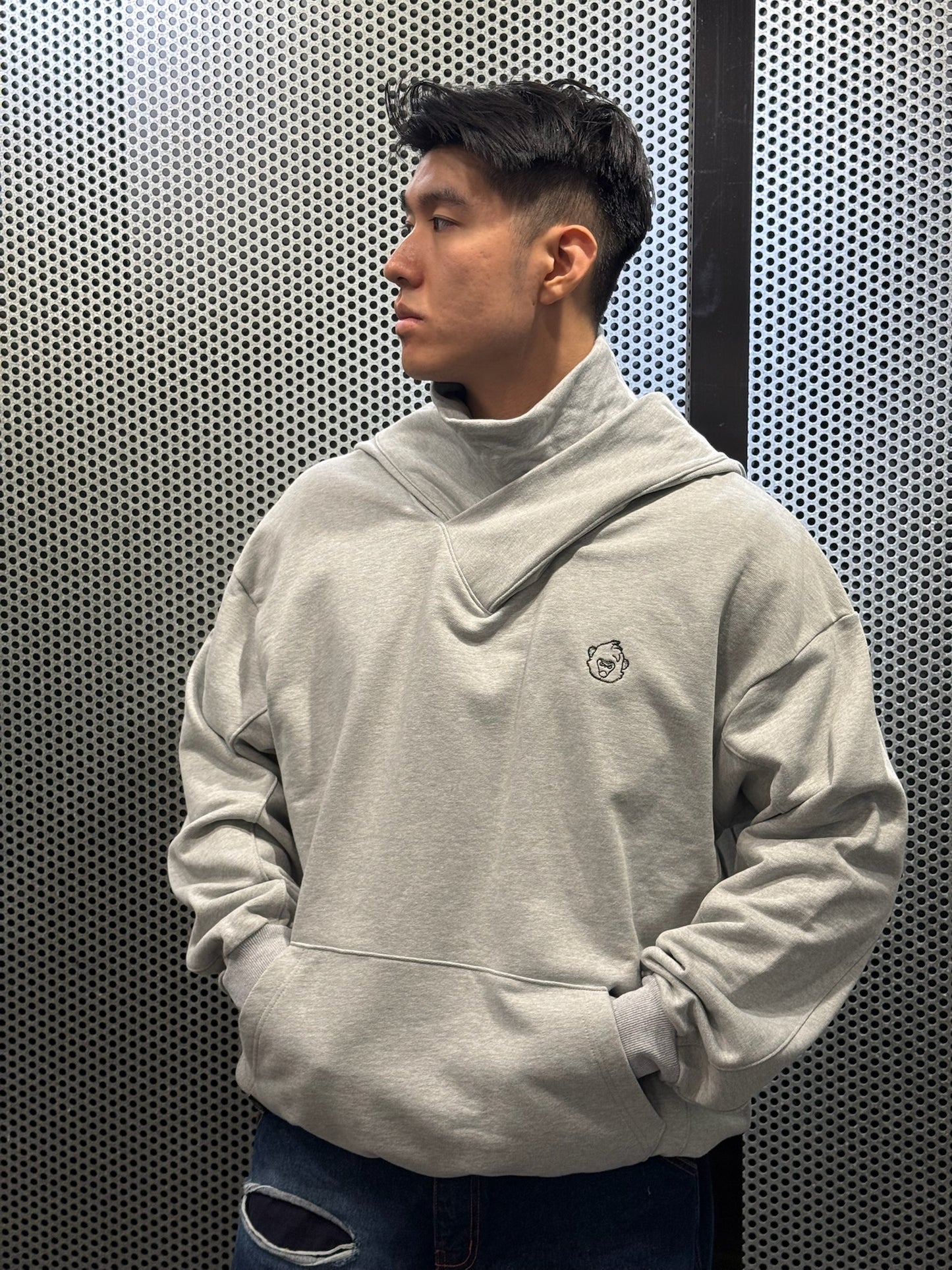 FW Winson Ma x Patchwork 010 - Hoodie