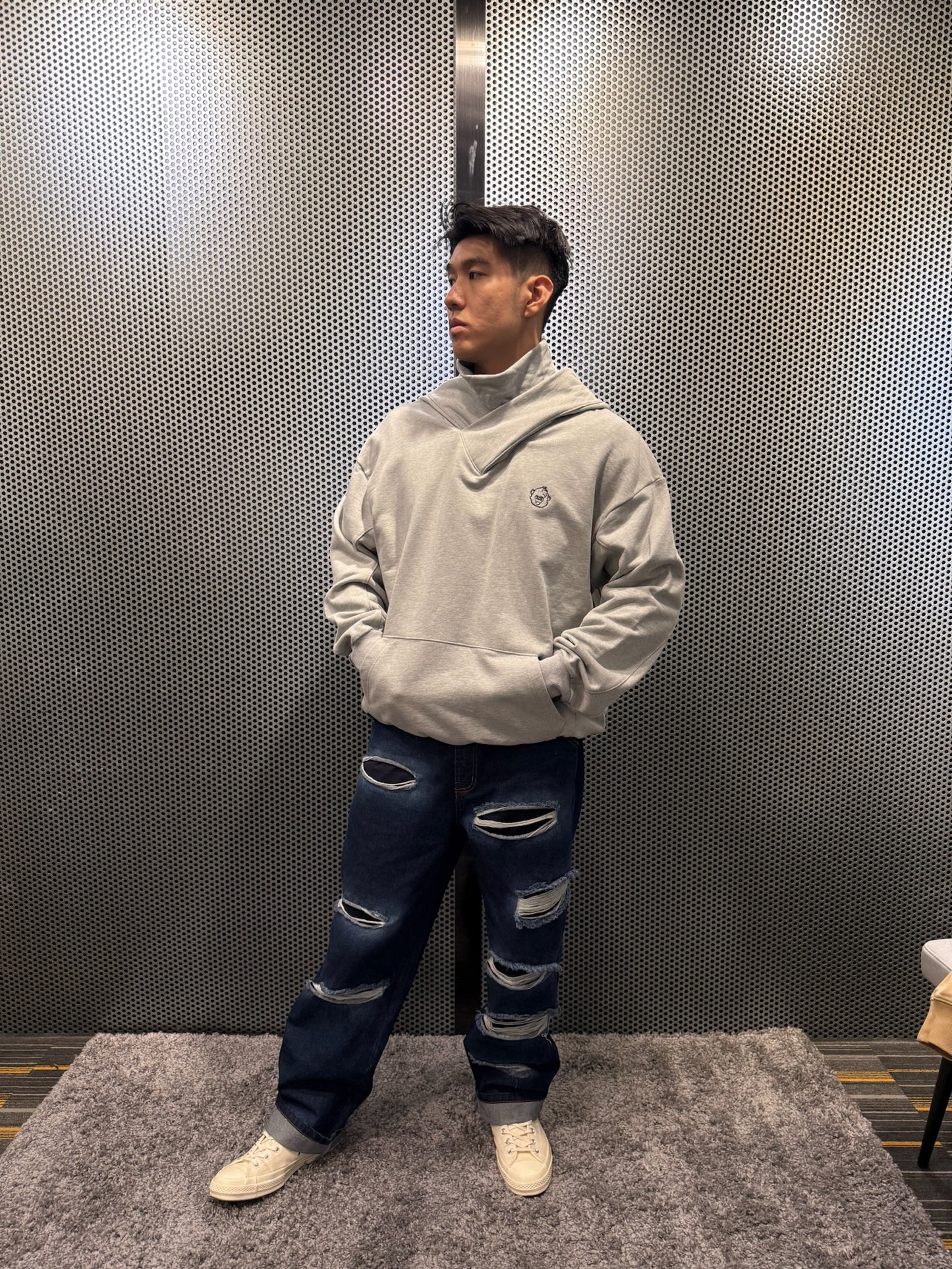 FW Winson Ma x Patchwork 008 - Denim Pants