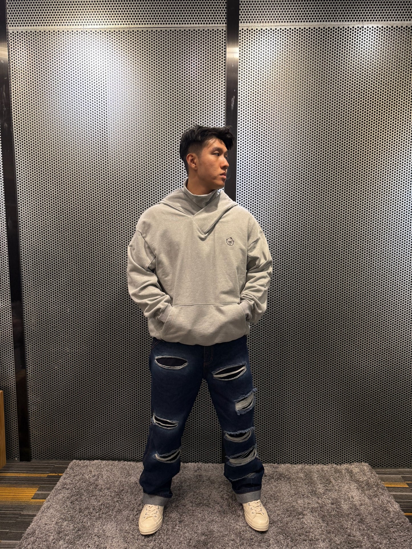 FW Winson Ma x Patchwork 008 - Denim Pants