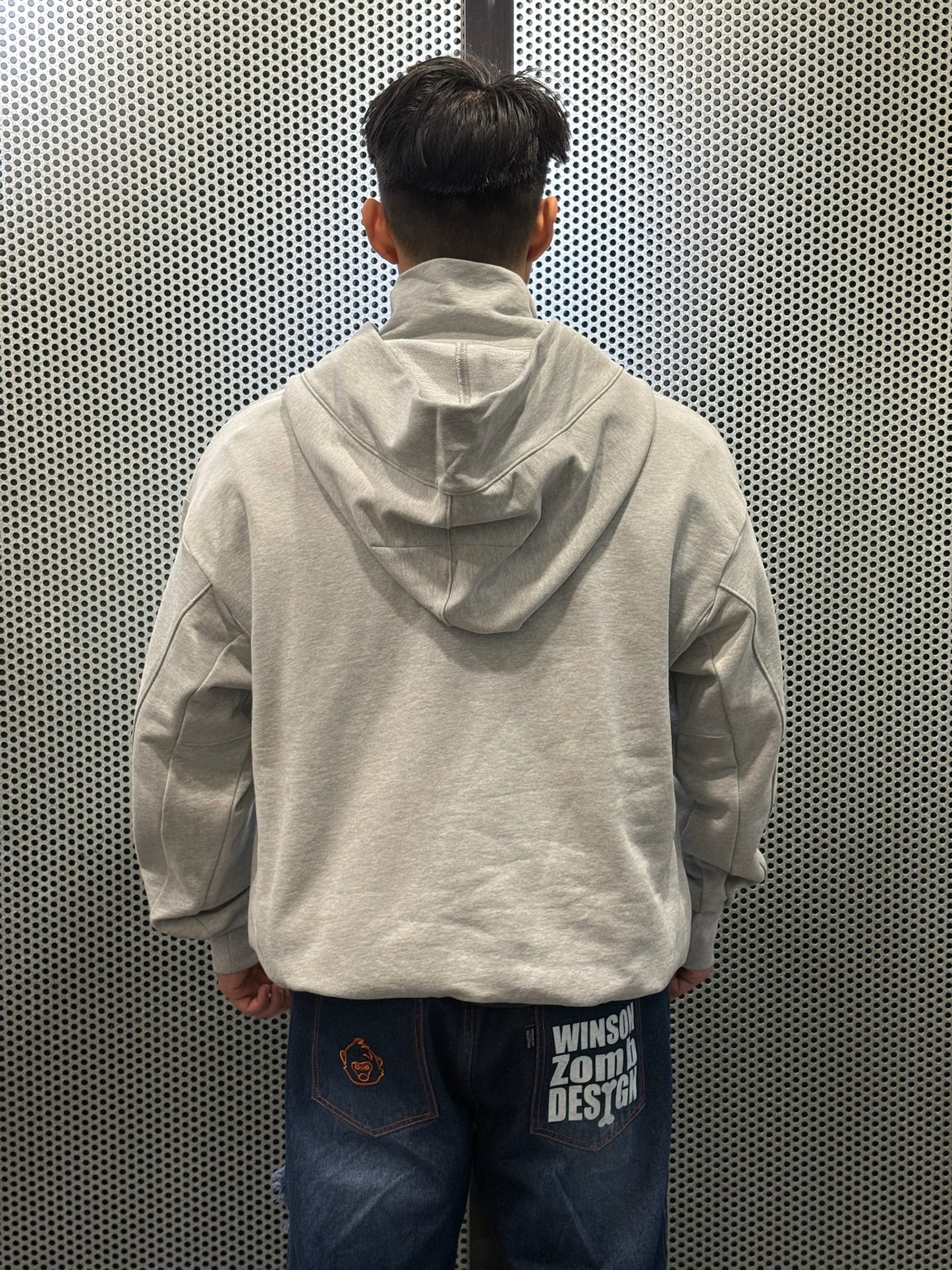 FW Winson Ma x Patchwork 010 - Hoodie