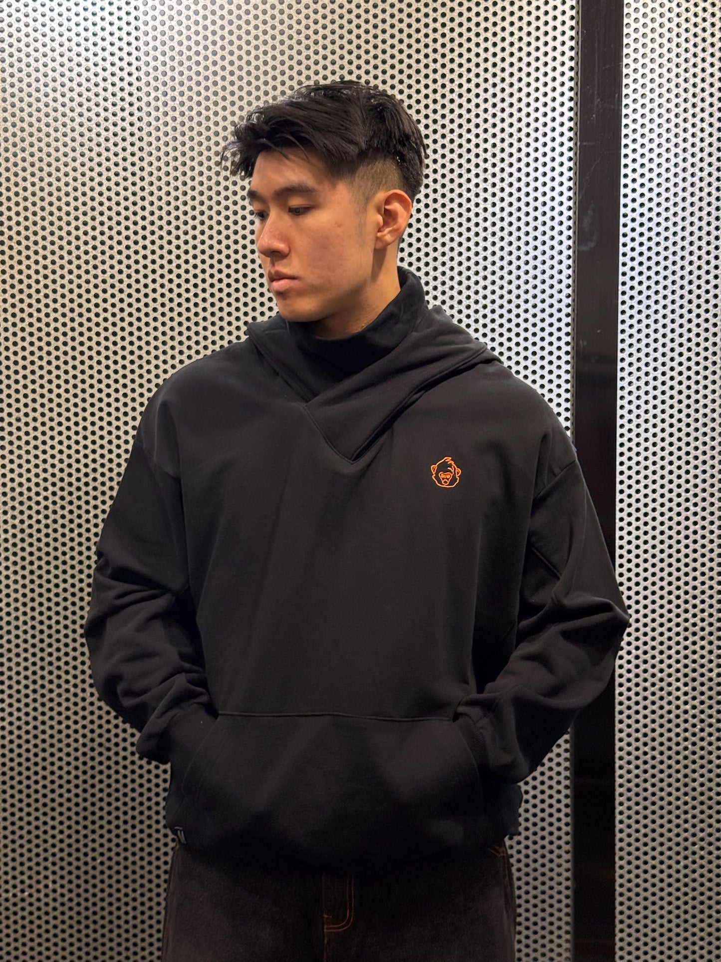 FW Winson Ma x Patchwork 010 - Hoodie