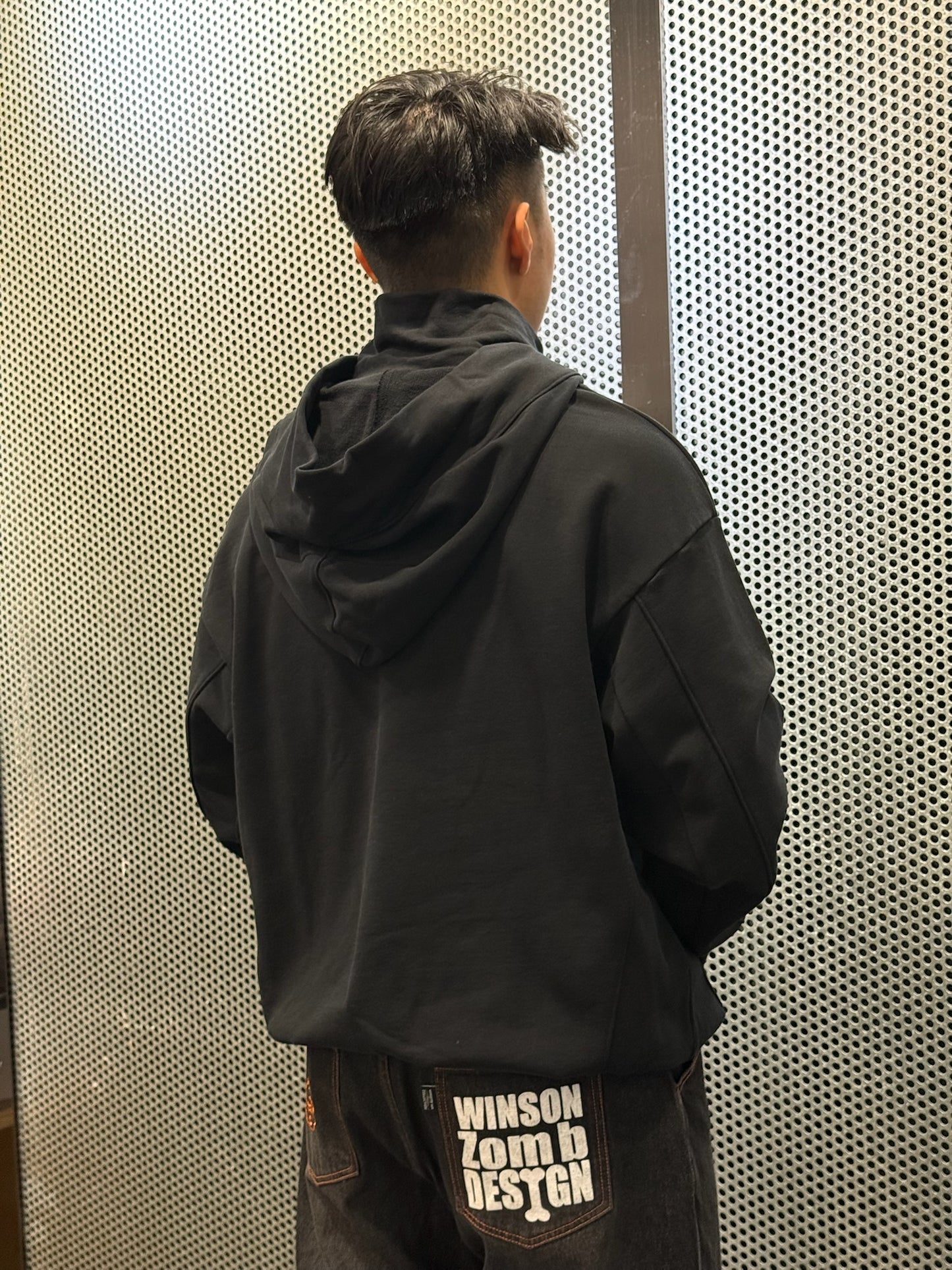 FW Winson Ma x Patchwork 010 - Hoodie