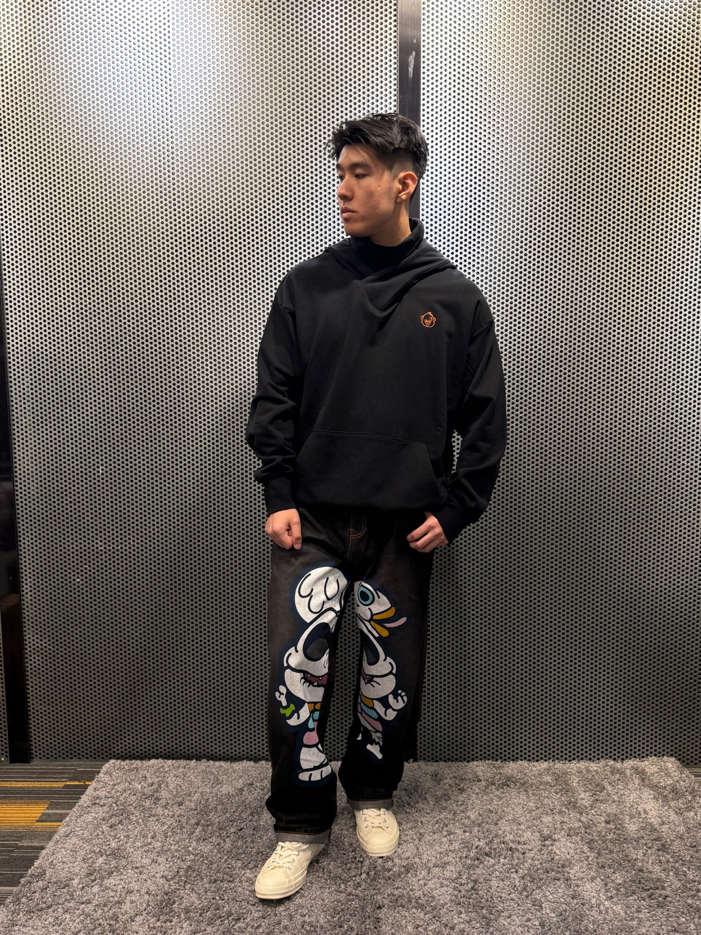 FW Winson Ma x Patchwork 009 - Denim Pants