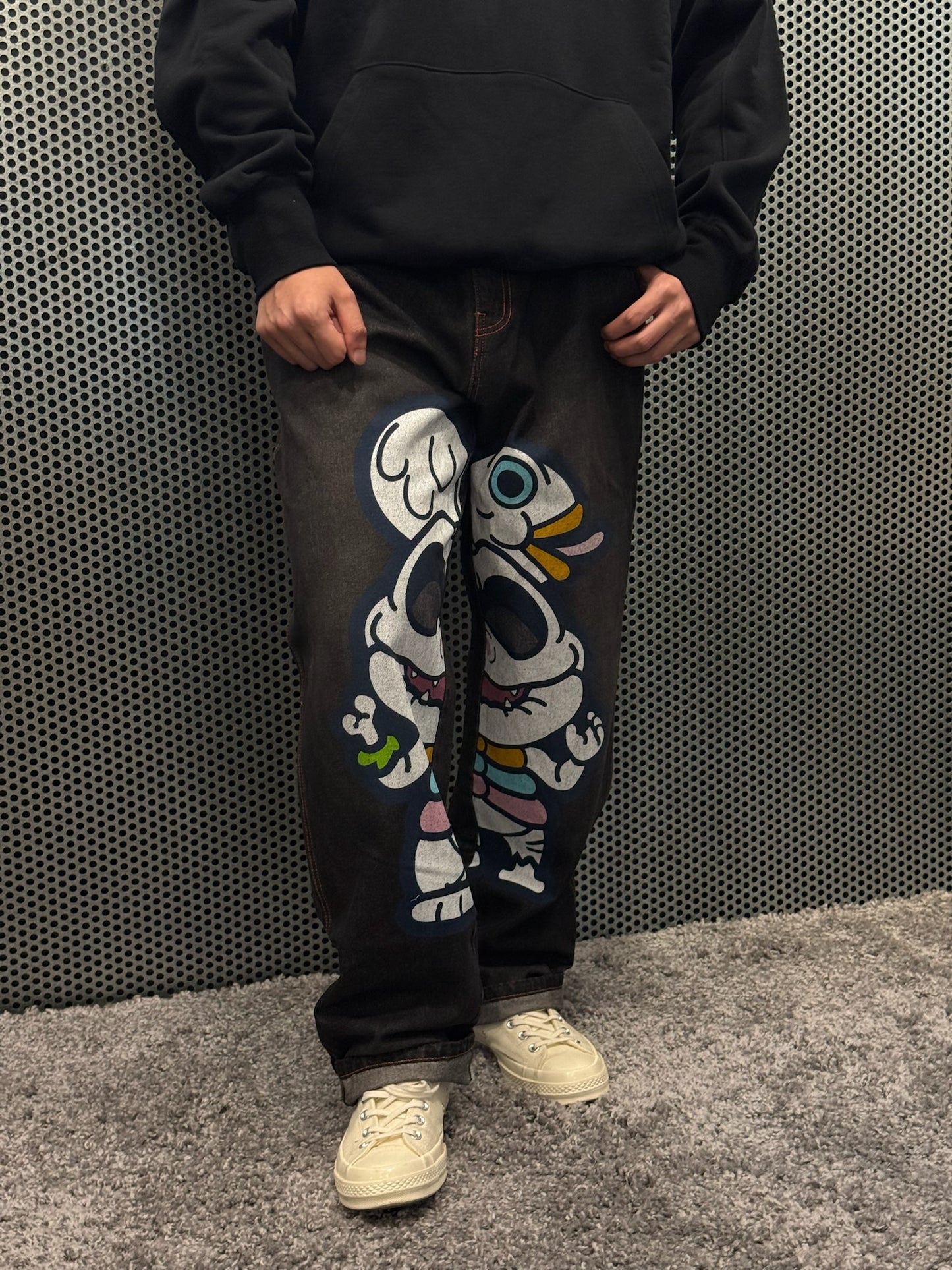 FW Winson Ma x Patchwork 009 - Denim Pants