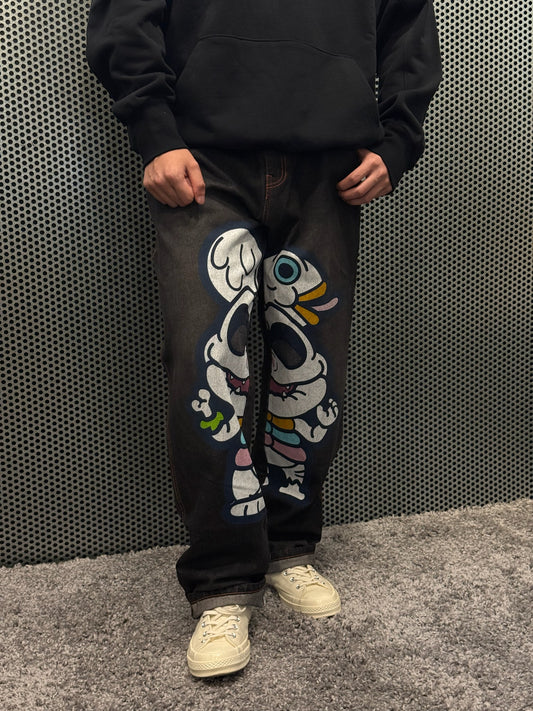 FW Winson Ma x Patchwork 009 - Denim Pants