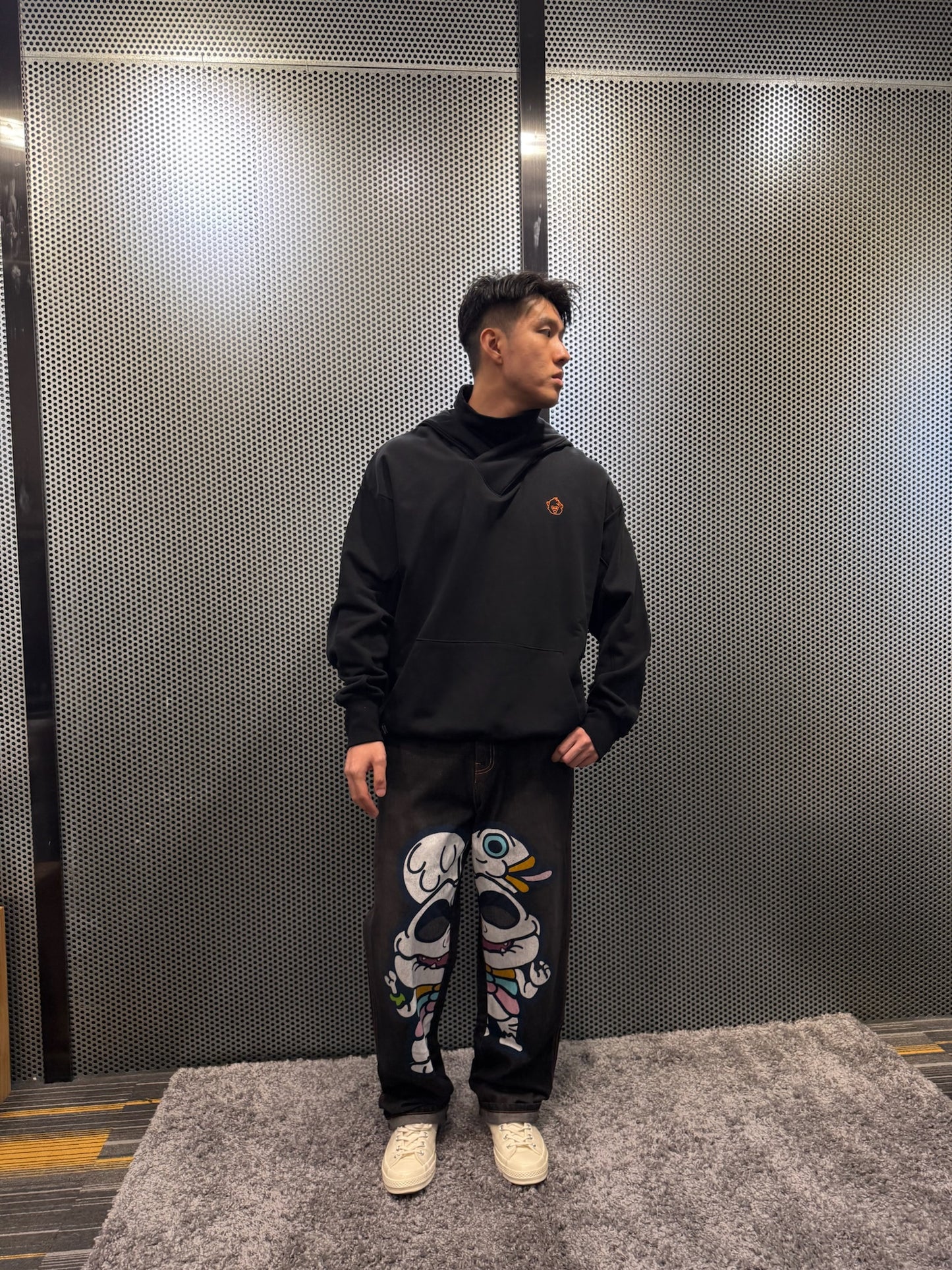 FW Winson Ma x Patchwork 009 - Denim Pants