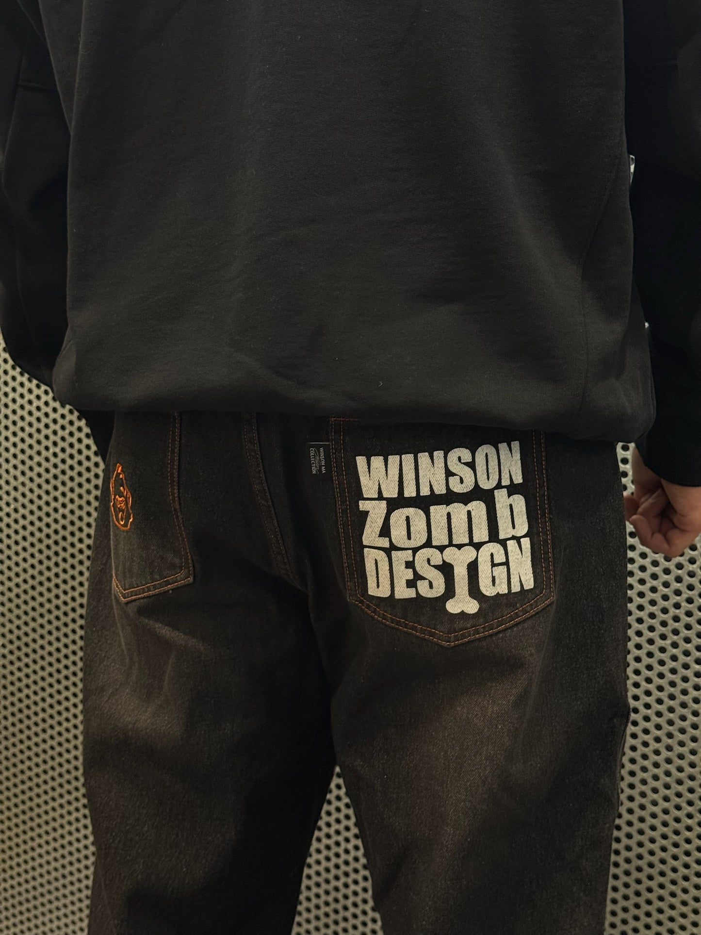 FW Winson Ma x Patchwork 009 - Denim Pants
