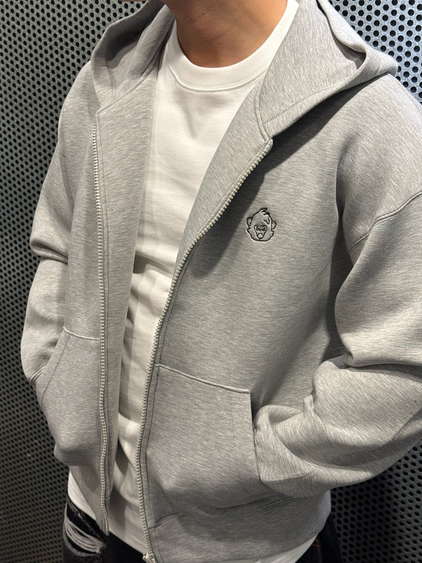 FW Winson Ma x Patchwork 005 - Hoodie Jacket