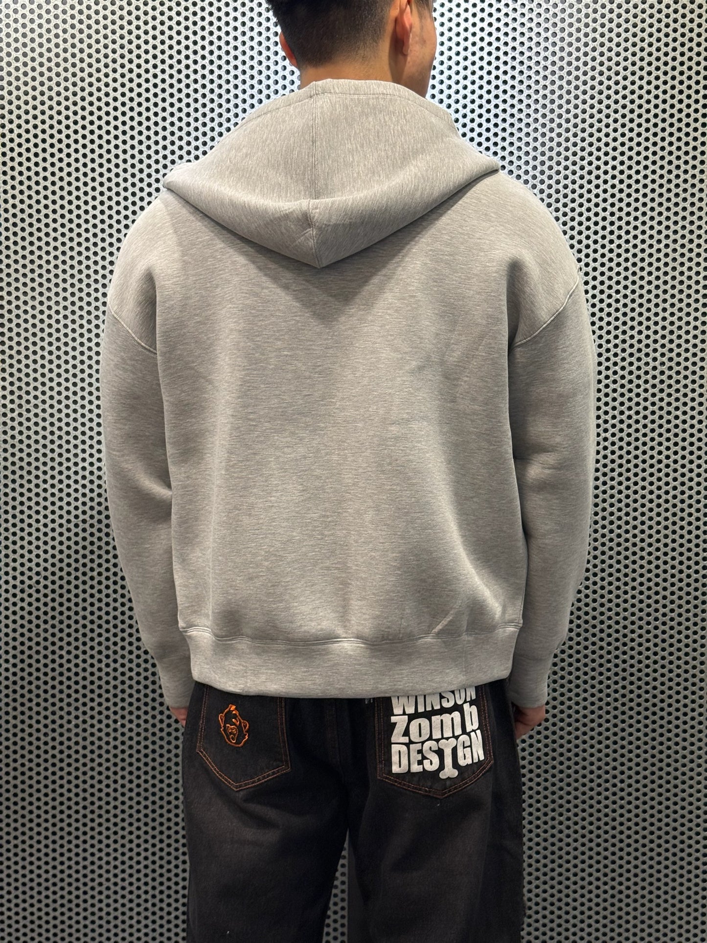 FW Winson Ma x Patchwork 005 - Hoodie Jacket