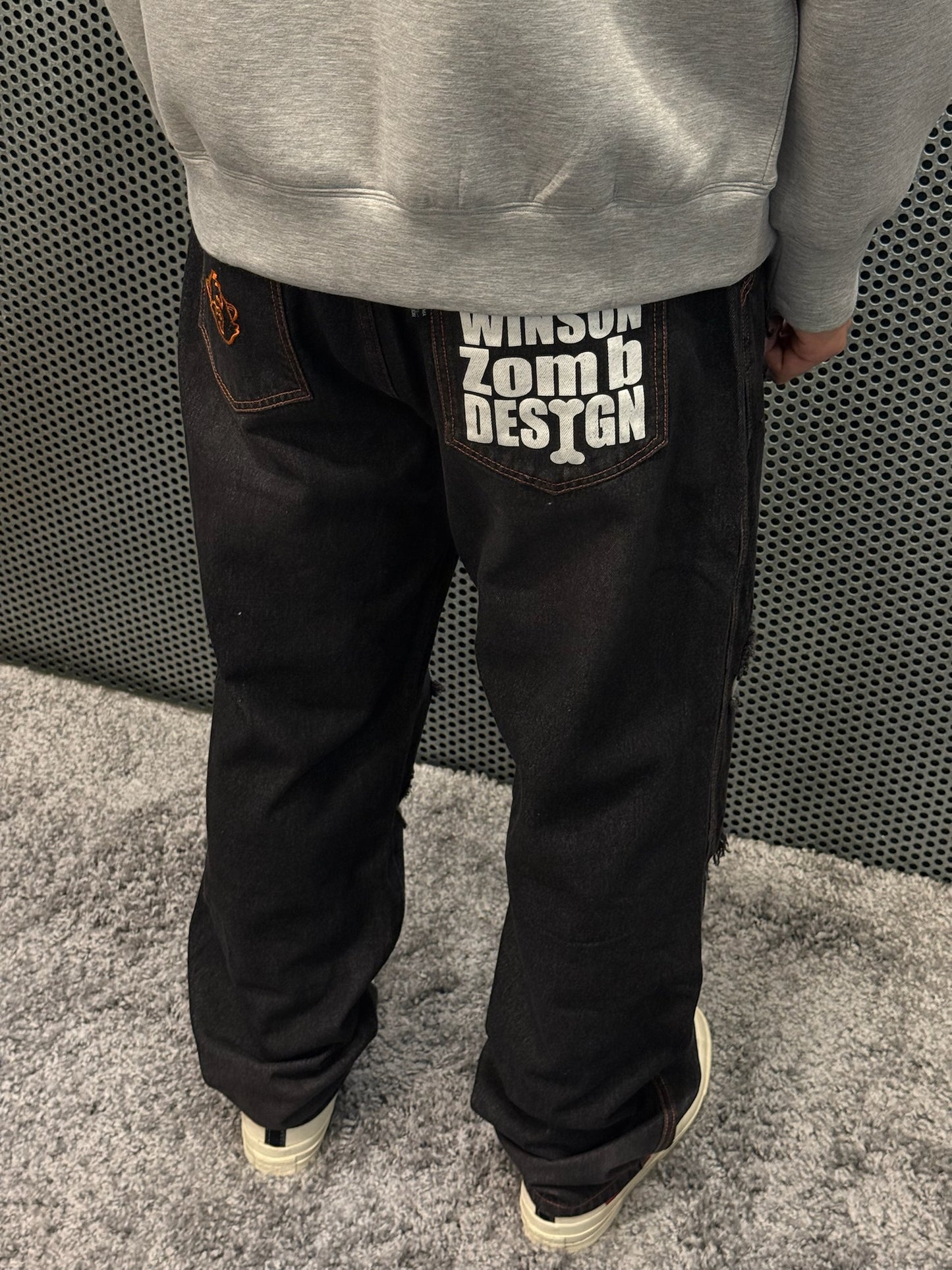 FW Winson Ma x Patchwork 008 - Denim Pants