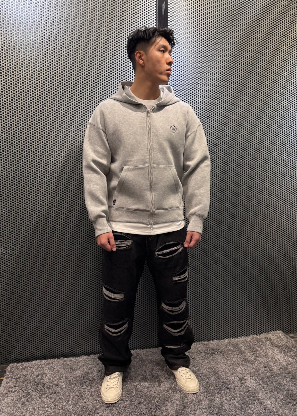 FW Winson Ma x Patchwork 008 - Denim Pants