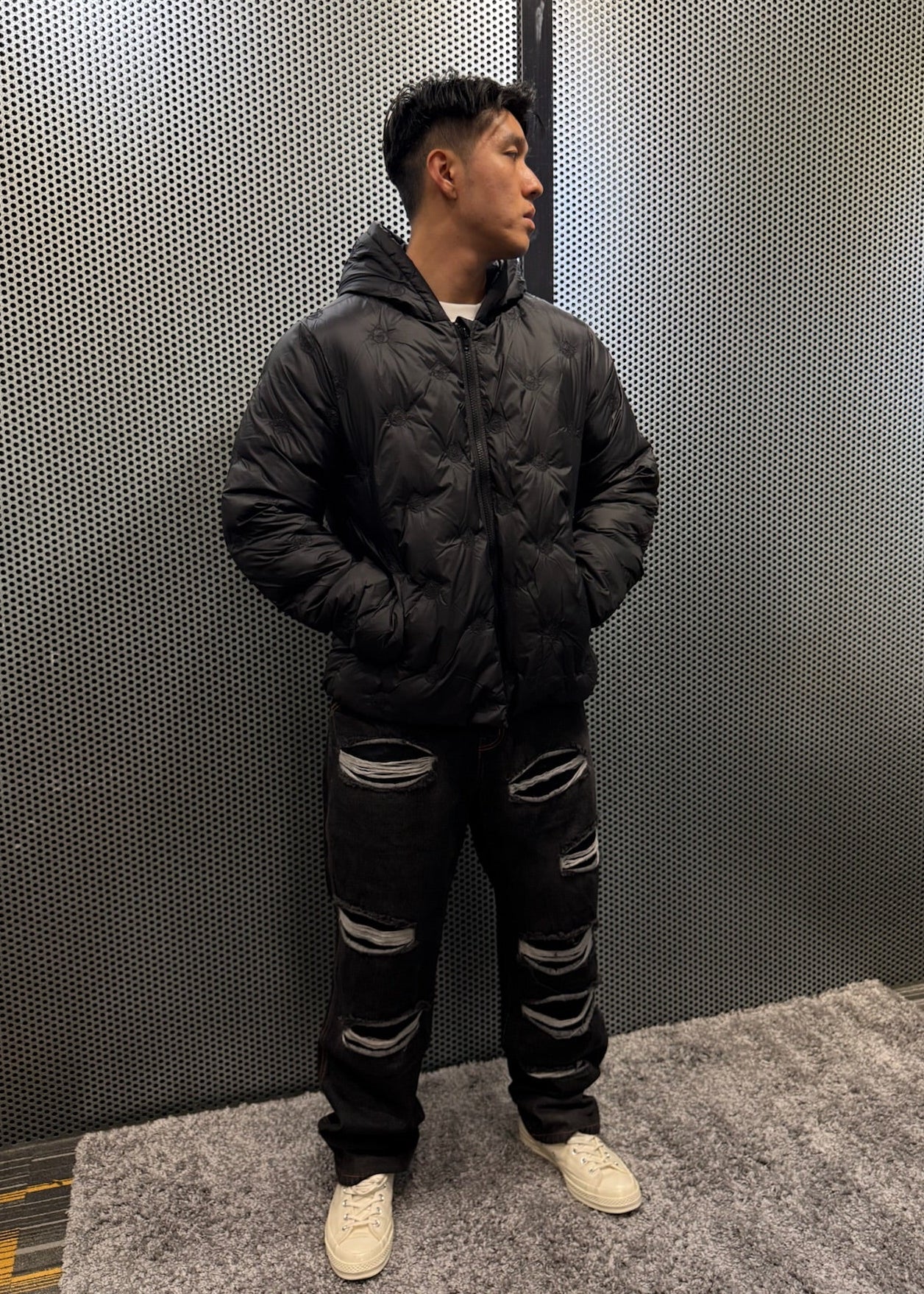 FW Winson Ma x Patchwork 008 - Denim Pants