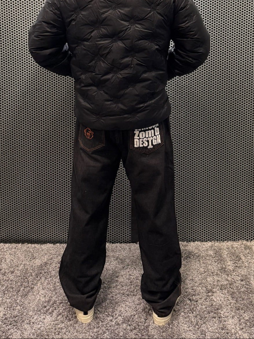 FW Winson Ma x Patchwork 008 - Denim Pants