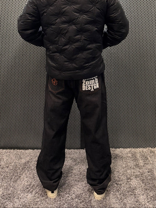 FW Winson Ma x Patchwork 008 - Denim Pants