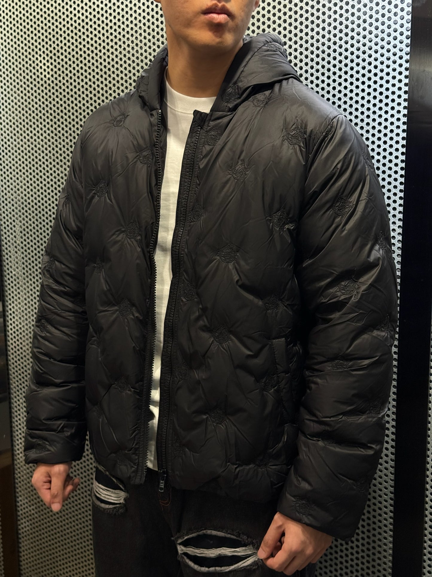 FW Winson Ma x Patchwork 007 - Puffer Jacket