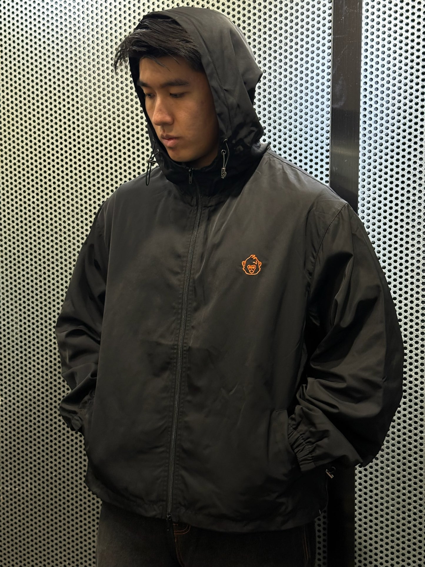 FW Winson Ma x Patchwork 006 - Windbreaker