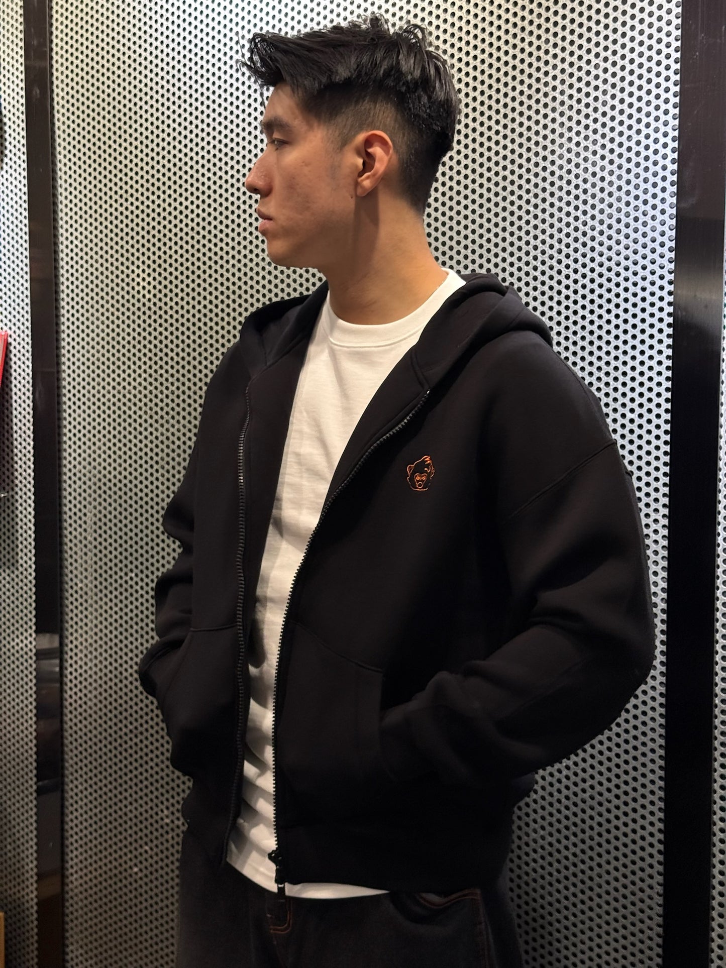 FW Winson Ma x Patchwork 005 - Hoodie Jacket