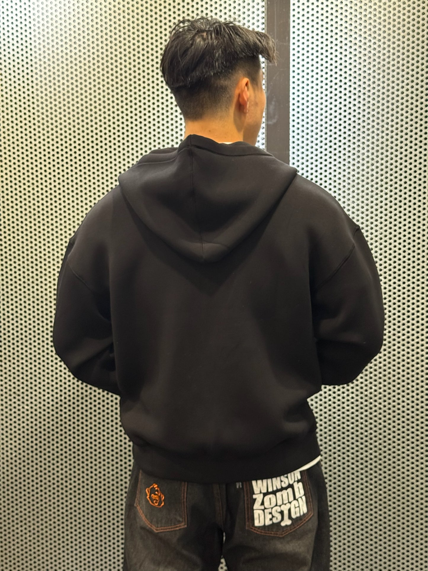 FW Winson Ma x Patchwork 005 - Hoodie Jacket