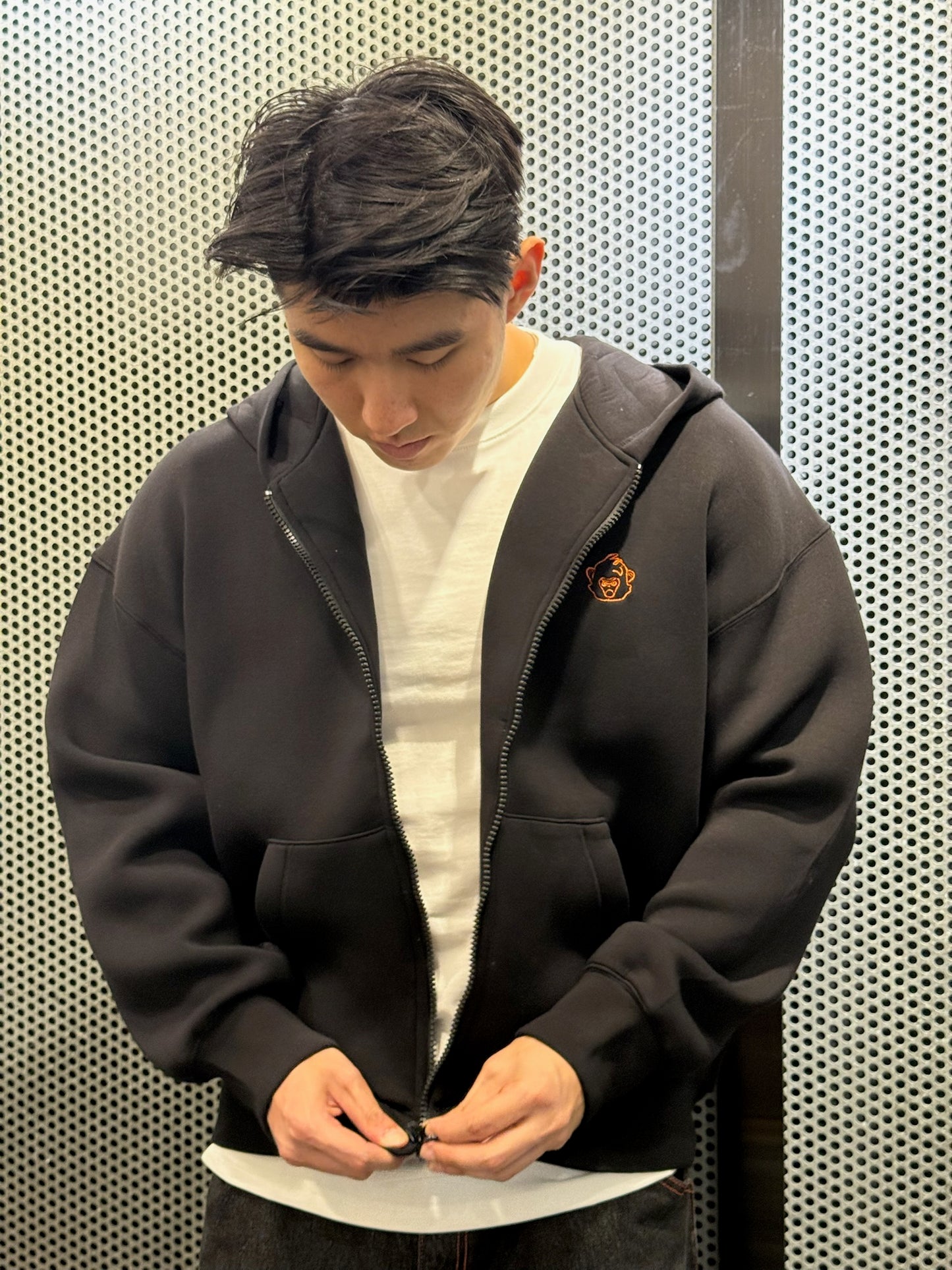 FW Winson Ma x Patchwork 005 - Hoodie Jacket