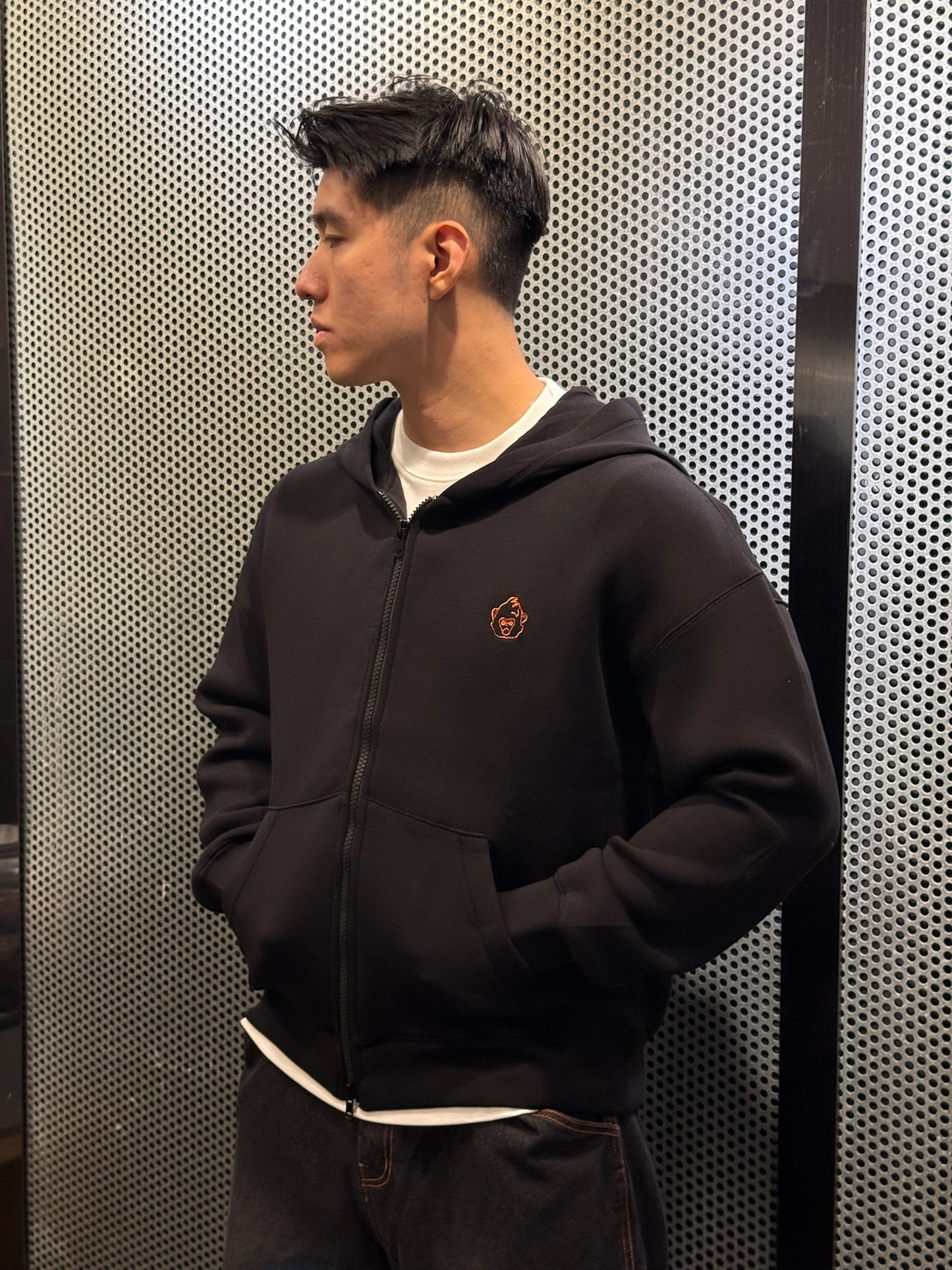 FW Winson Ma x Patchwork 005 - Hoodie Jacket