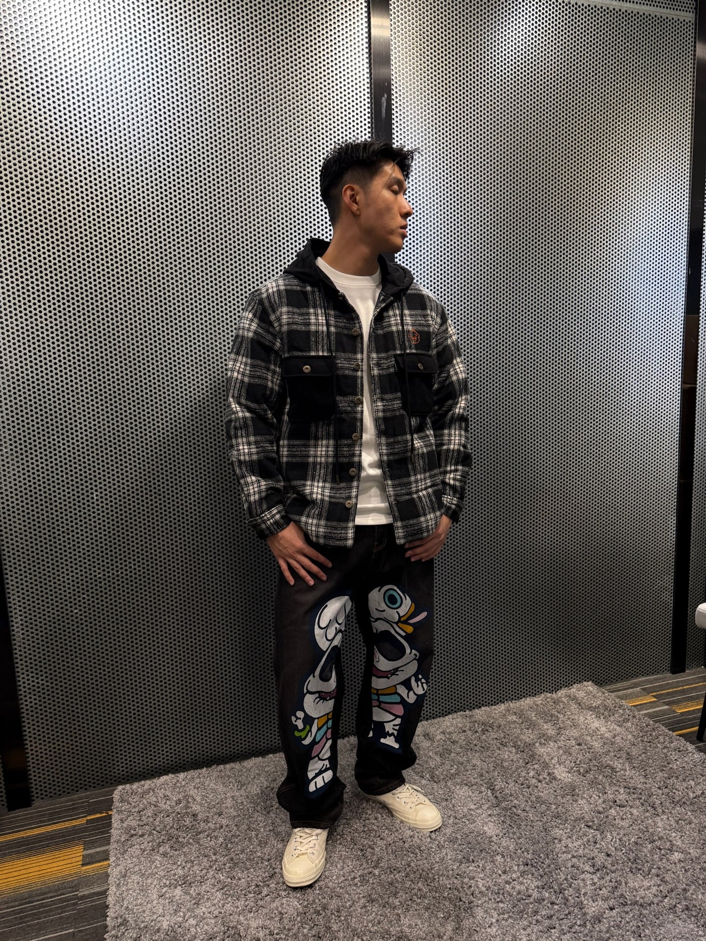 FW Winson Ma x Patchwork 009 - Denim Pants