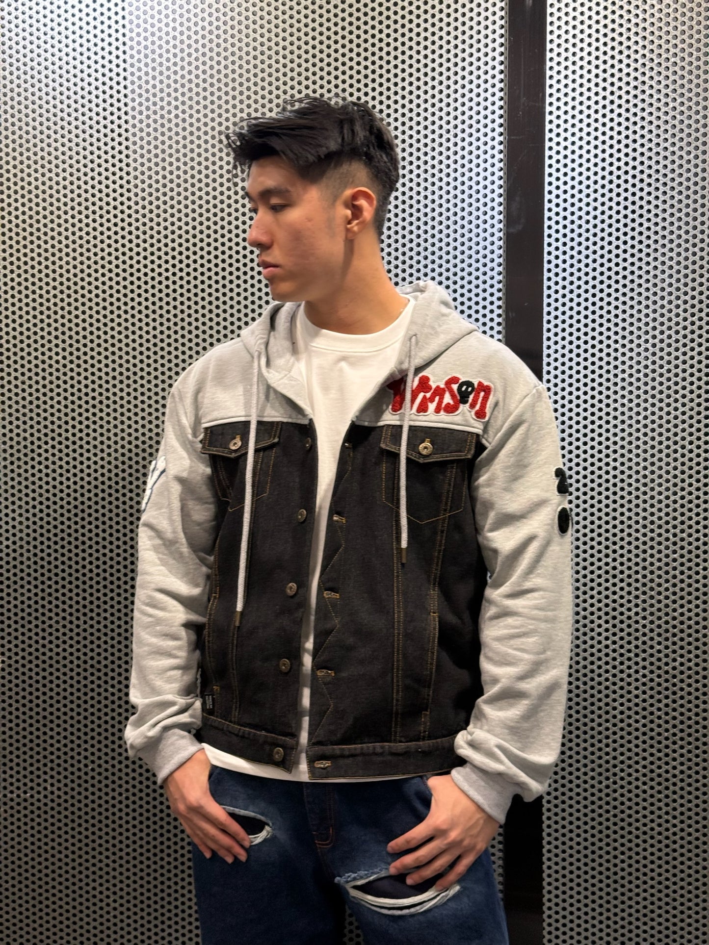 FW Winson Ma x Patchwork 003 - Jacket