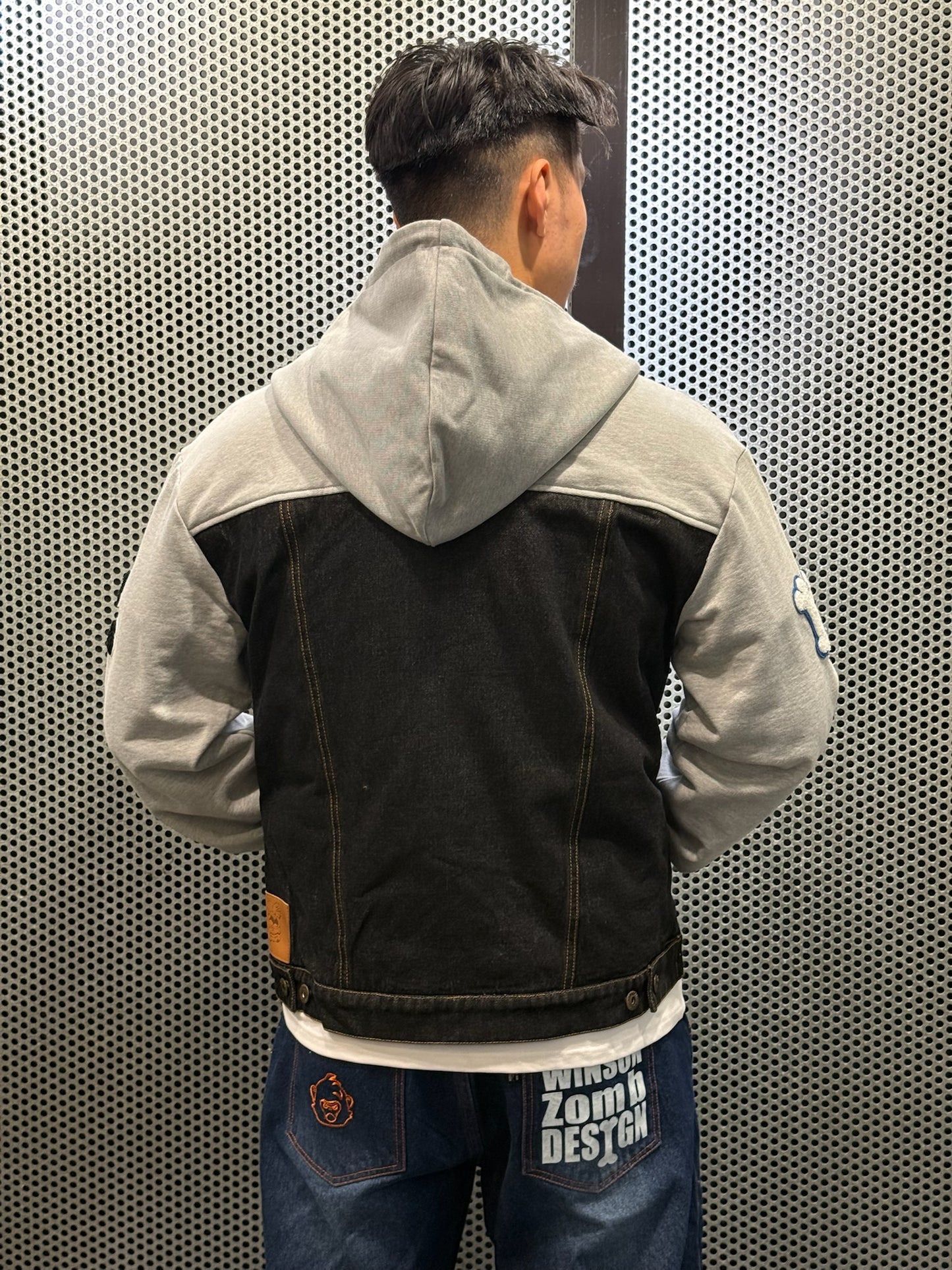 FW Winson Ma x Patchwork 003 - Jacket