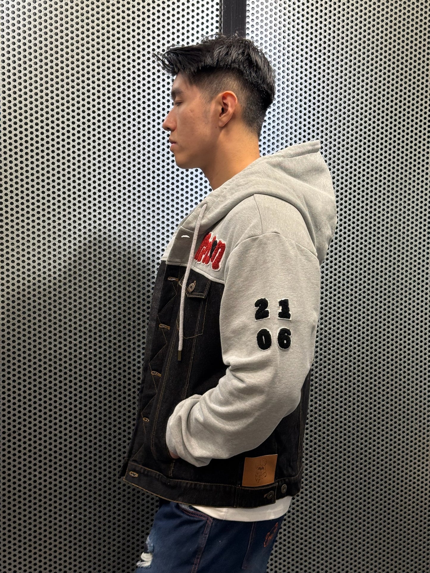 FW Winson Ma x Patchwork 003 - Jacket