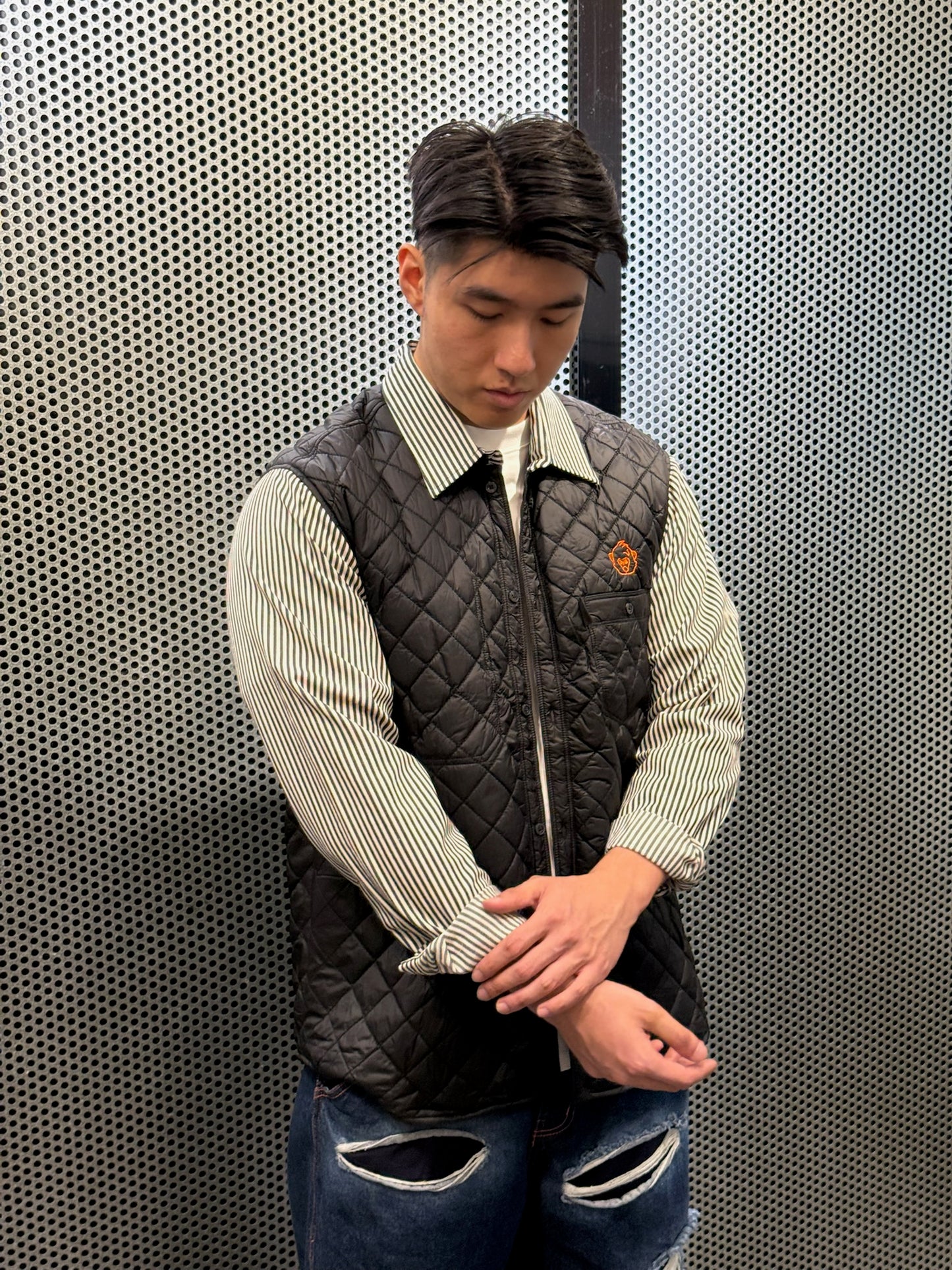 FW Winson Ma x Patchwork 001 - Shirt