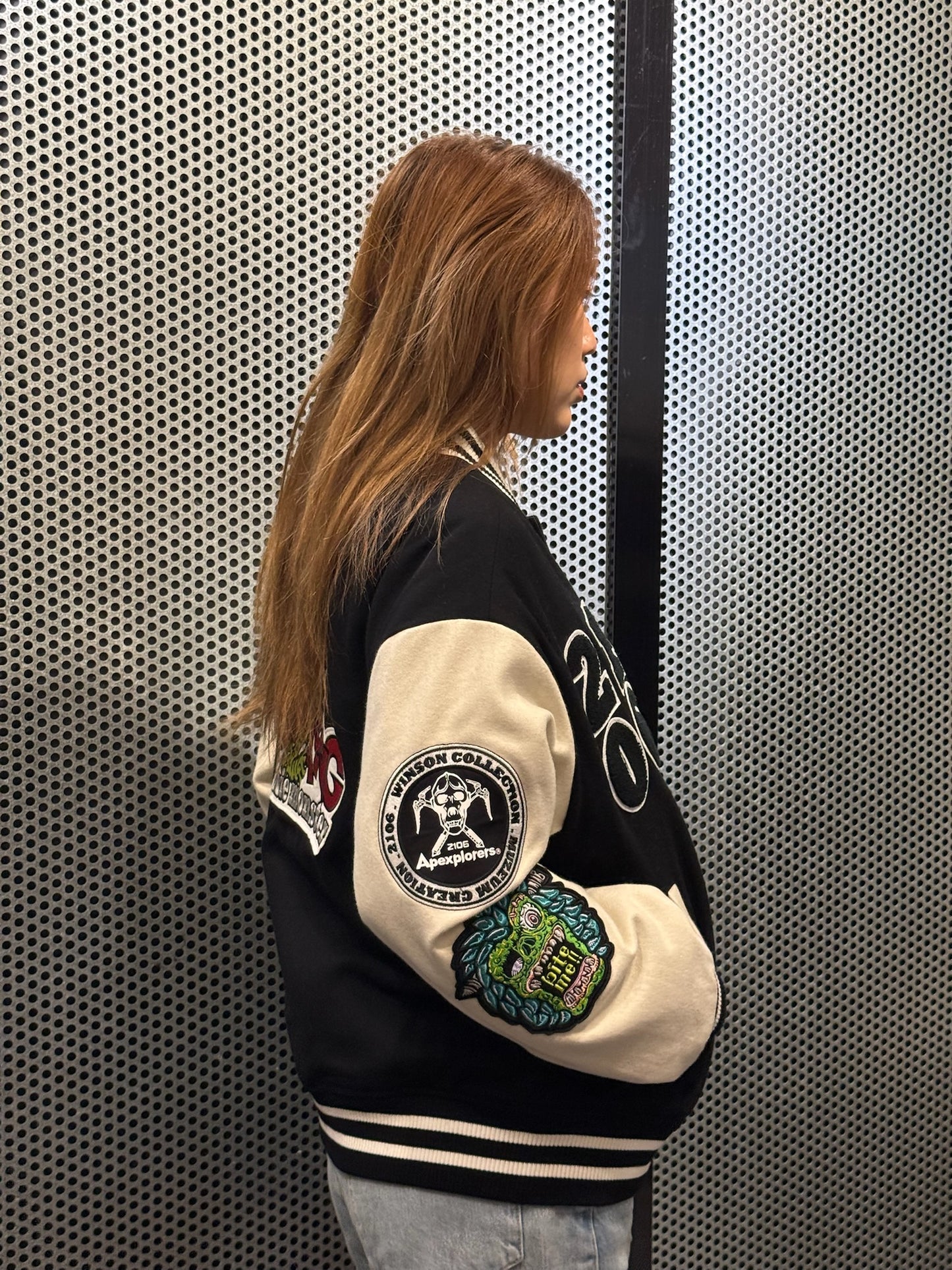 FW Winson Ma x Patchwork 011 - Varsity Jacket