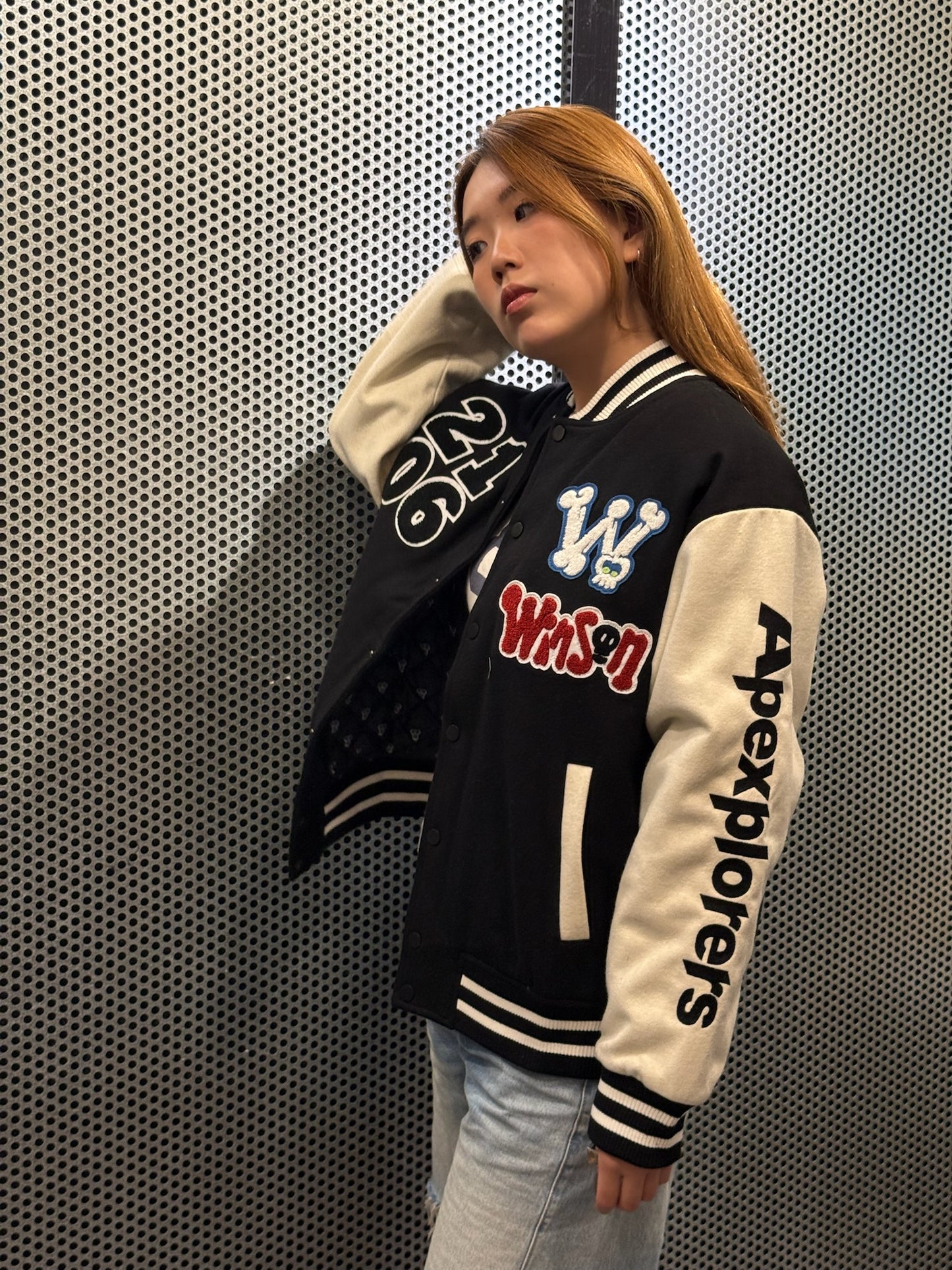 FW Winson Ma x Patchwork 011 - Varsity Jacket