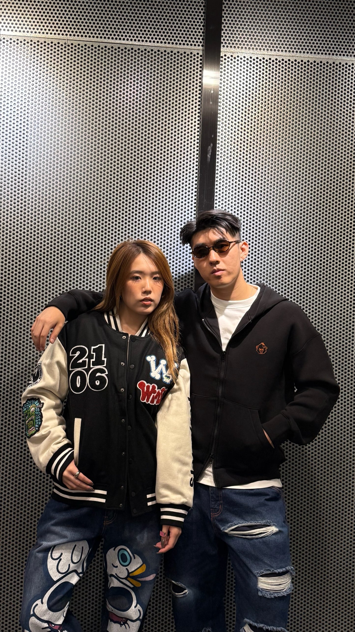 FW Winson Ma x Patchwork 011 - Varsity Jacket