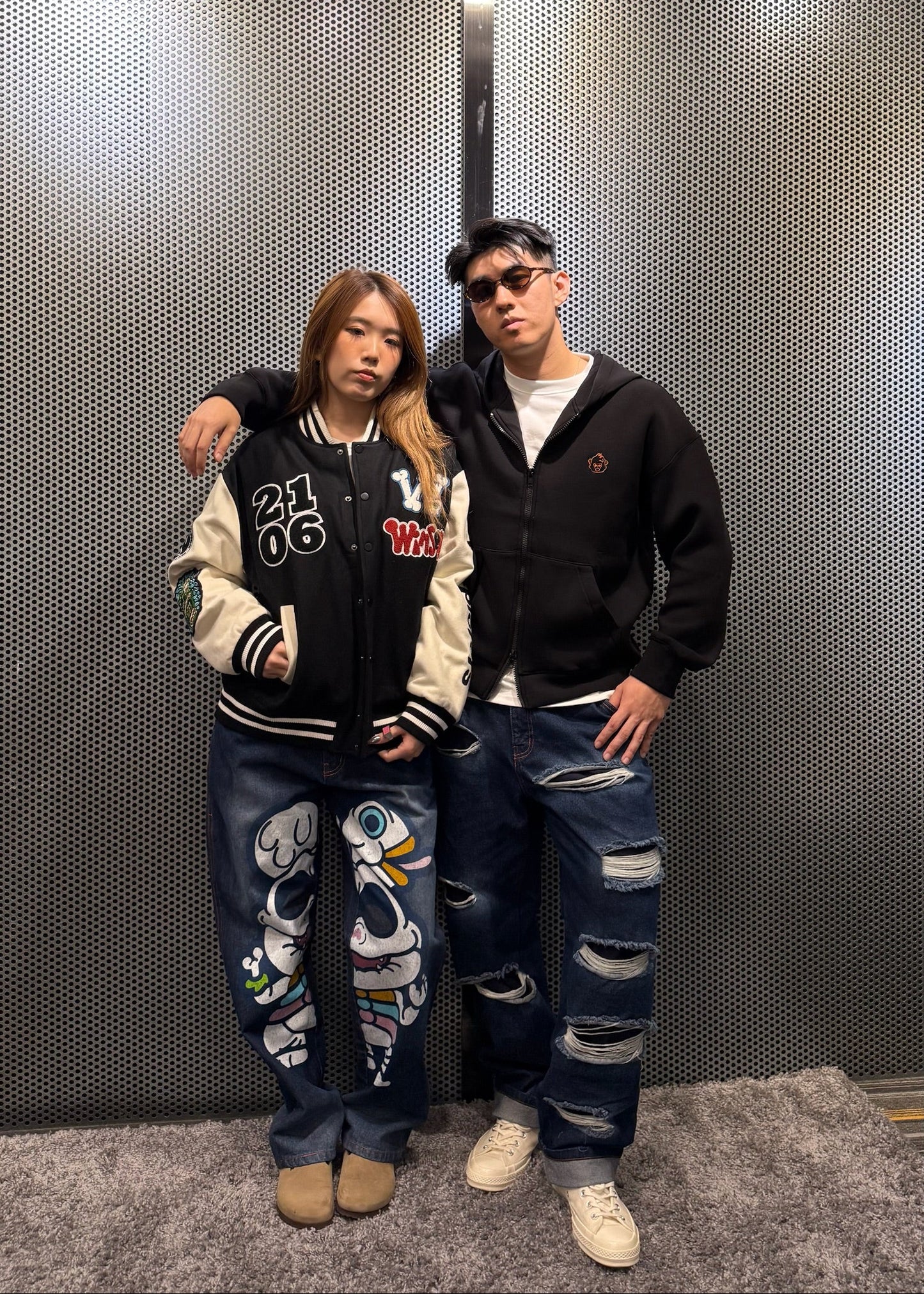 FW Winson Ma x Patchwork 009 - Denim Pants