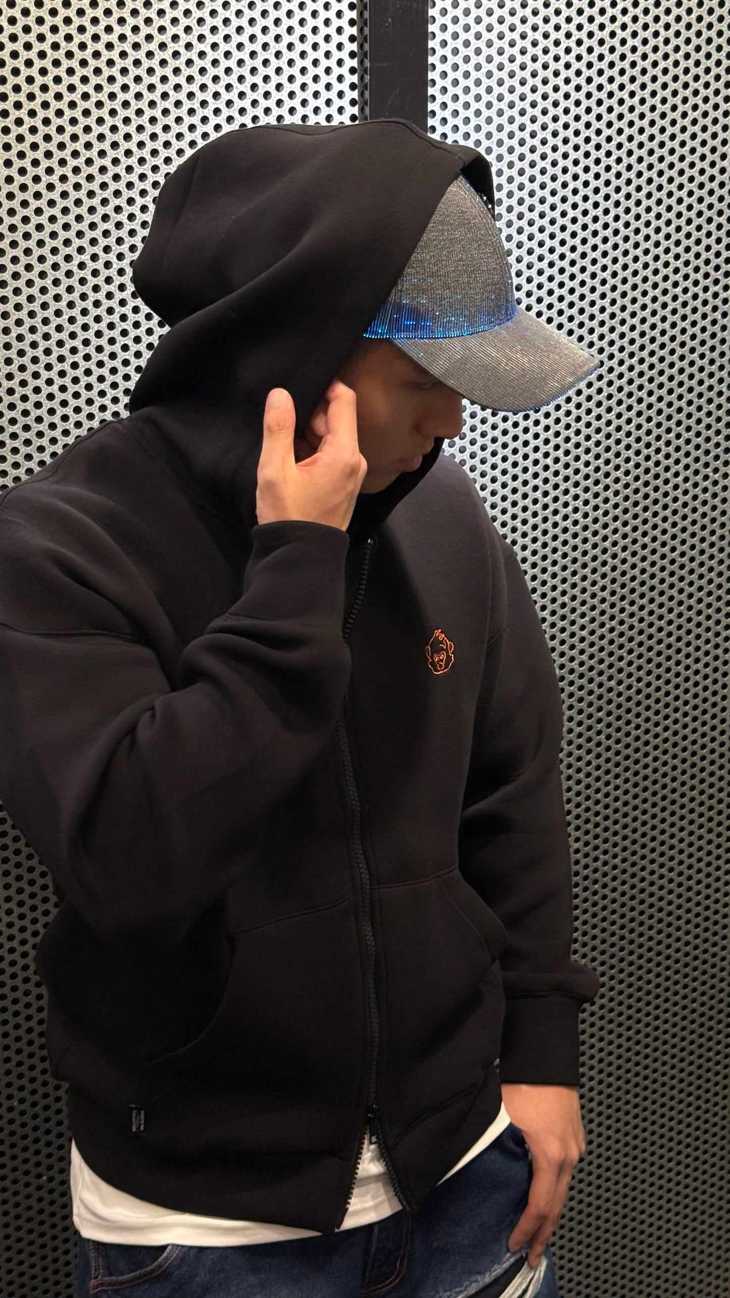 Winson Ma x Patchwork Glow in Dark Cap